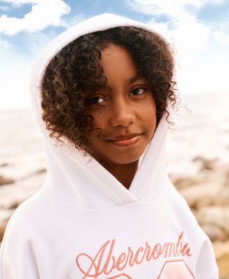 Girls' Strawberry Pull-On Hoodie