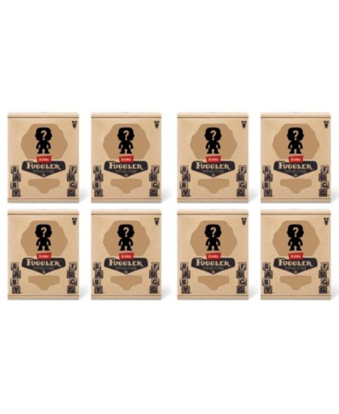 Детские мягкие игрушки Fuggler Baby Fugg Mystery 3.5" Plush Toy, 8-Pack