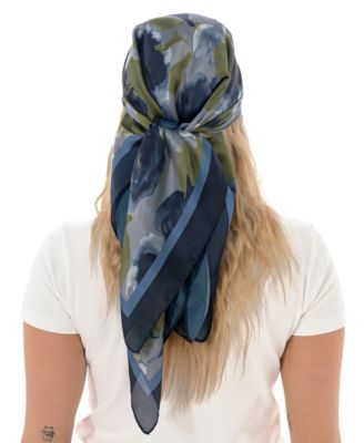Satin Square Scarf