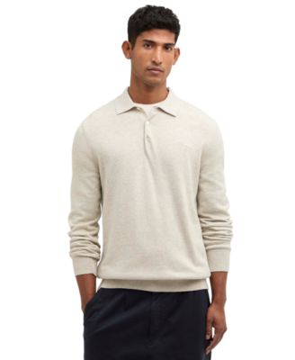 Men's Long-Sleeve Polo Shirt