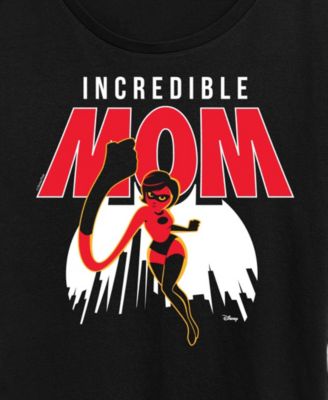 Plus Size The Incredible Mom Short-Sleeve Graphic T-Shirt