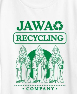 Plus Size Star Wars Jawa Short-Sleeve Graphic T-Shirt