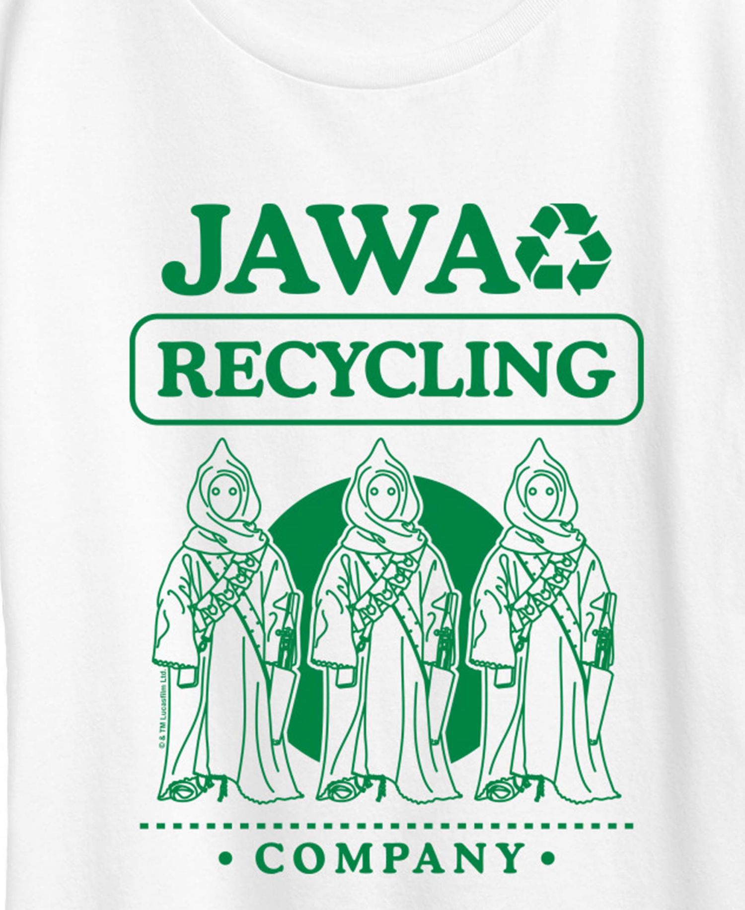 Plus Size Star Wars Jawa Short-Sleeve Graphic T-Shirt