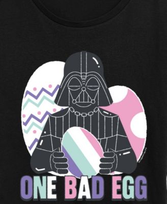 Plus Size Star Wars One Bad Egg Vader Short-Sleeve Graphic T-Shirt