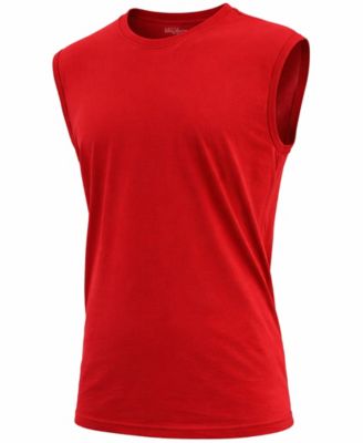 Men's Slim-Fit Sleeveless Muscle T-Shirt