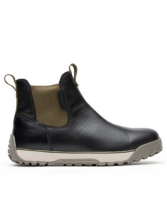 Men's Leather Ankle Deck Boot