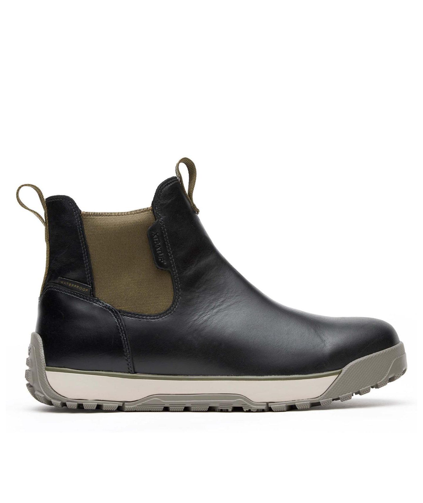 Мужские ботинки XTRATUF Leather Ankle Deck Boot, цвет: Чёрный — фото 2