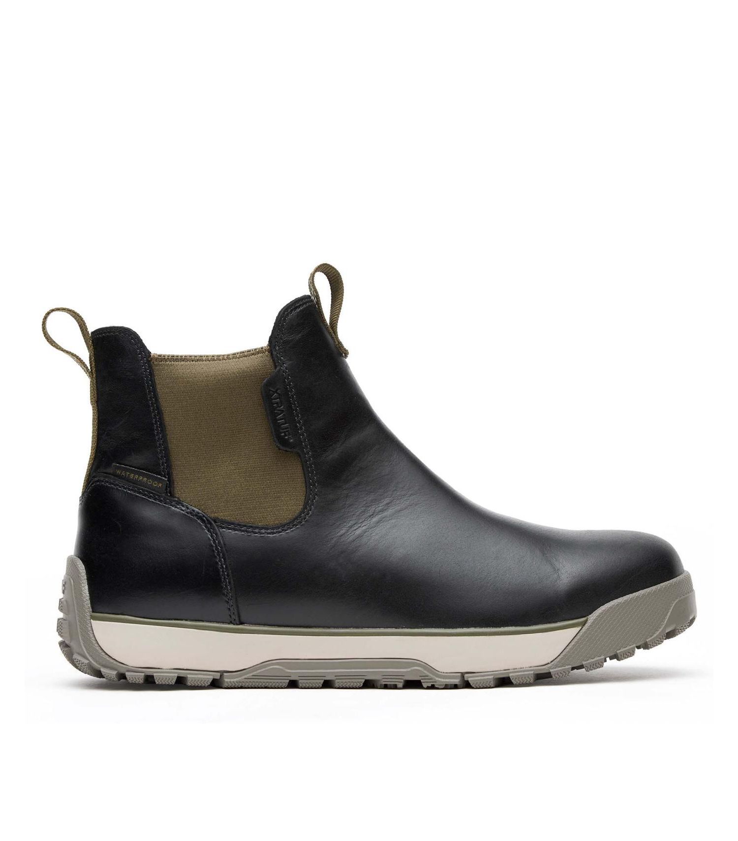 Men's Leather Ankle Deck Boot