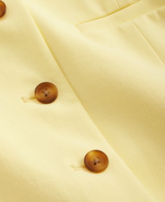 Women's Solid Crepe Mini Shift Dress