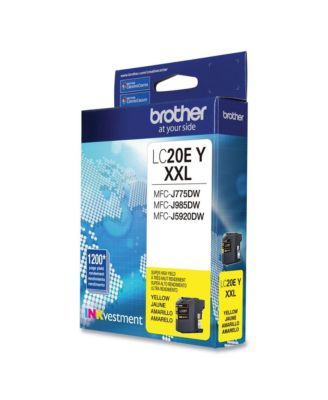 LC20EY INKvestment 1,200 Page-Yield Super High-Yield Ink