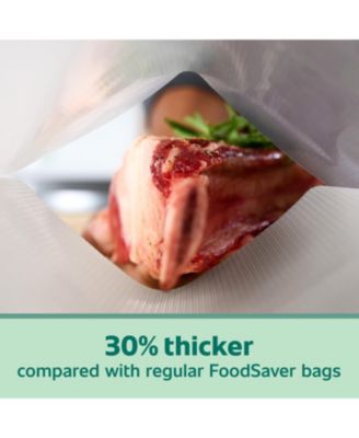 Heavy-Duty Gallon Vacuum Sealing Bags, 28-Count, Pack of 2