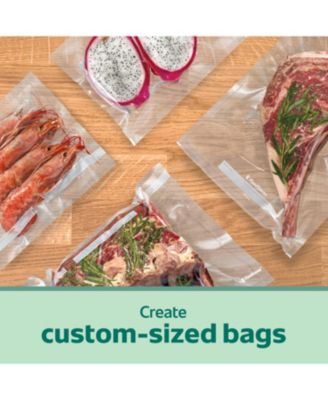 Heavy-Duty 8" x 20' Vacuum Seal Rolls, 6-Count