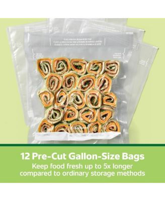 Gallon Pre-Cut Vacuum Sealing Storage Bags
