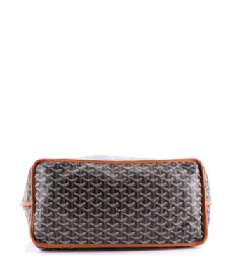 GM Anjou Reversible Tote Coated Canvas