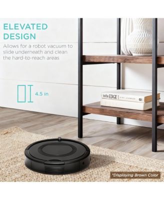 4-Tier 55" Rustic Industrial Console Table for Living Room Decor