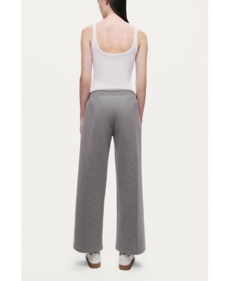 Women's Relaxed Wide-Leg Track Pants