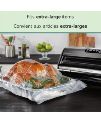 11" x 16' Expandable Vacuum Seal Roll