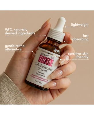 15% Bakuchiol Serum Natural Retinol Alternative