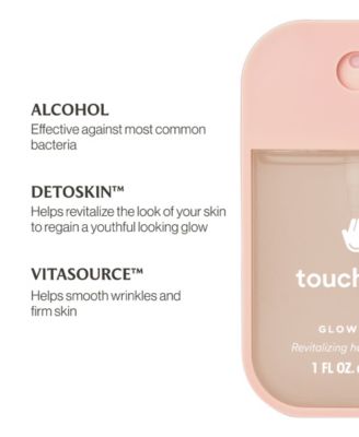 Glow Mist Rosewater Hand Sanitizer, 1 oz.