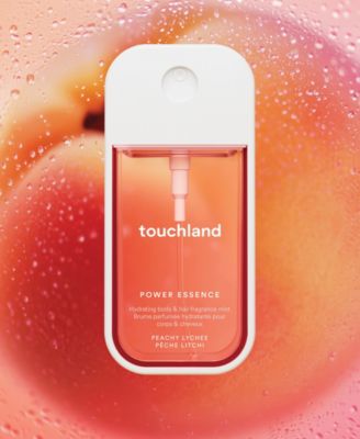 Power Essence Peachy Lychee Body and Hair Fragrance Mist, 2 oz.