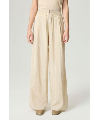 Women's Drawstring-Waist Relaxed Pants