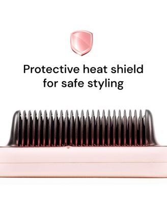 Professional Hair Smooth-It 2-in-1 Digital Straightening Comb