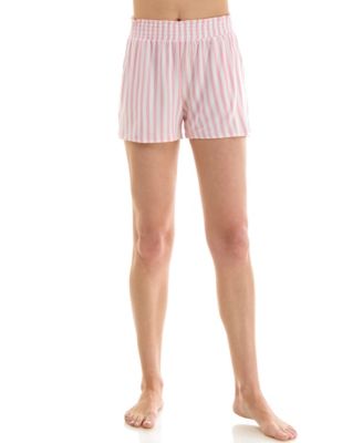 Women's Faux Smocked Pajama Shorts, 2-Pack