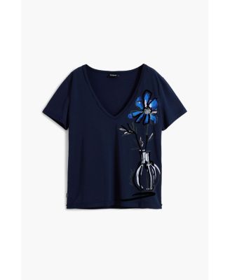 Women's Vase V-neck T-shirt