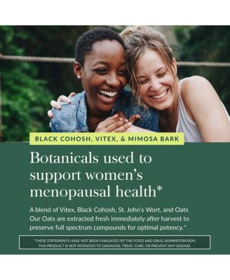 Menopause Support Daytime - Helps Support Hormone Balance & Well-Being for Women - 60 Liquid Phyto-Caps (60 Servings)