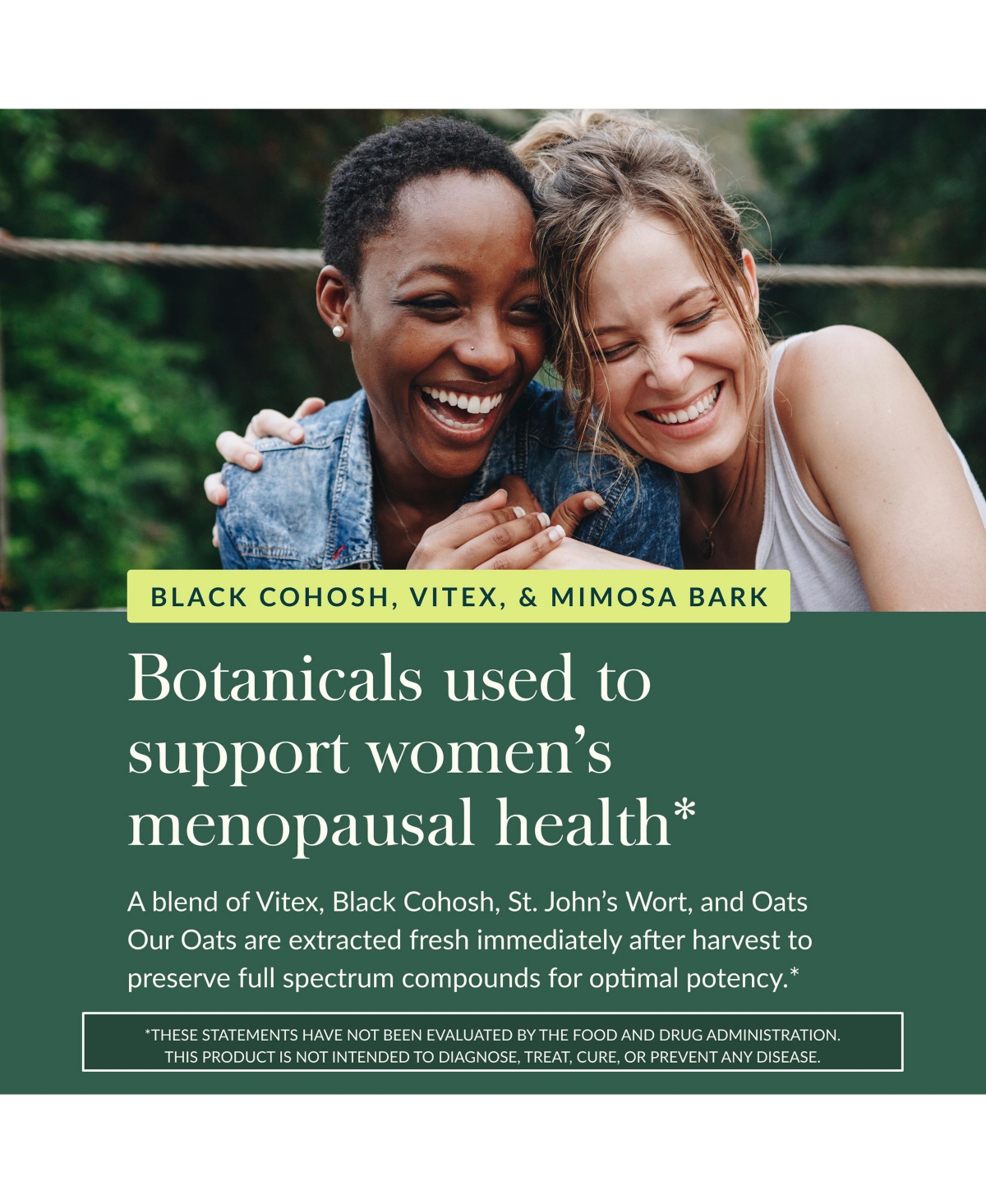 Gaia Herbs Menopause Support Daytime - Helps Maintain Healthy Hormone Balance and Well-Being for Women