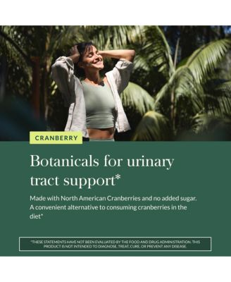 Cranberry Concentrate - Traditionally for Helping to Maintain Urinary Tract Health - 60 Liquid Phyto-Caps (60 Servings)