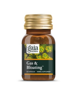 Gas & Bloating - Provides Relief from Occasional Gas & Bloating - With Activated Charcoal, Fennel- 50 Capsules (25 Servings)