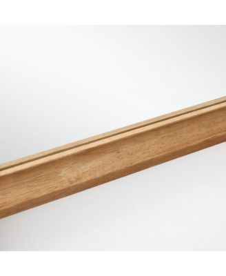 Horizon Arch Wooden 23.6" W x 39.6" H Wall Mirror with Legs