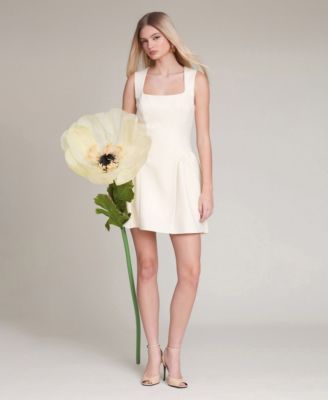 Women's Hip Flounce Mini Dress