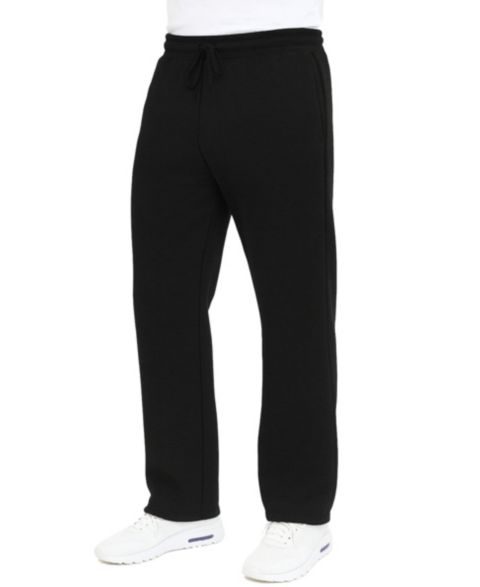 Мужские брюки Blue Ice Classic Heavyweight Fleece Sweatpants, цвет: Чёрный