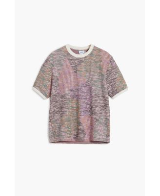 Men's Heathered short-sleeve T-shirt