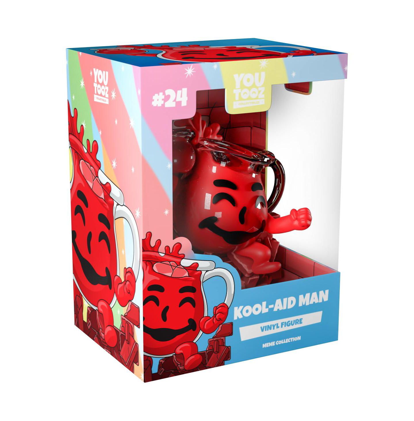 Детская фигурка Youtooz Meme: Kool-Aid Man Vinyl Figure #24 — фото 1