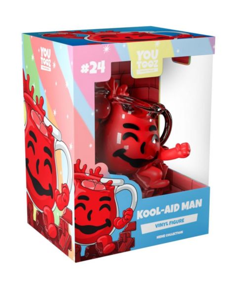 Детская фигурка Youtooz Meme: Kool-Aid Man Vinyl Figure #24