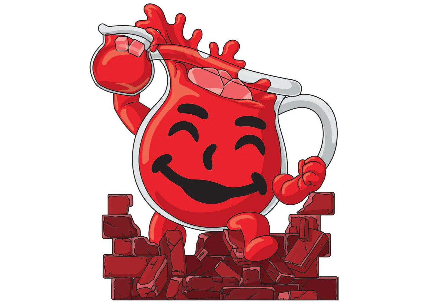 Детская фигурка Youtooz Meme: Kool-Aid Man Vinyl Figure #24 — фото 6