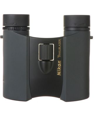 8x25 Trailblazer ATB Roof Prism Binocular, 8.2 Degree Angle of View, Black