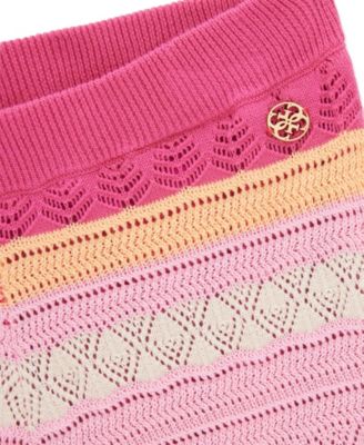 Girls' 7-16 Crochet Palazzo Pants