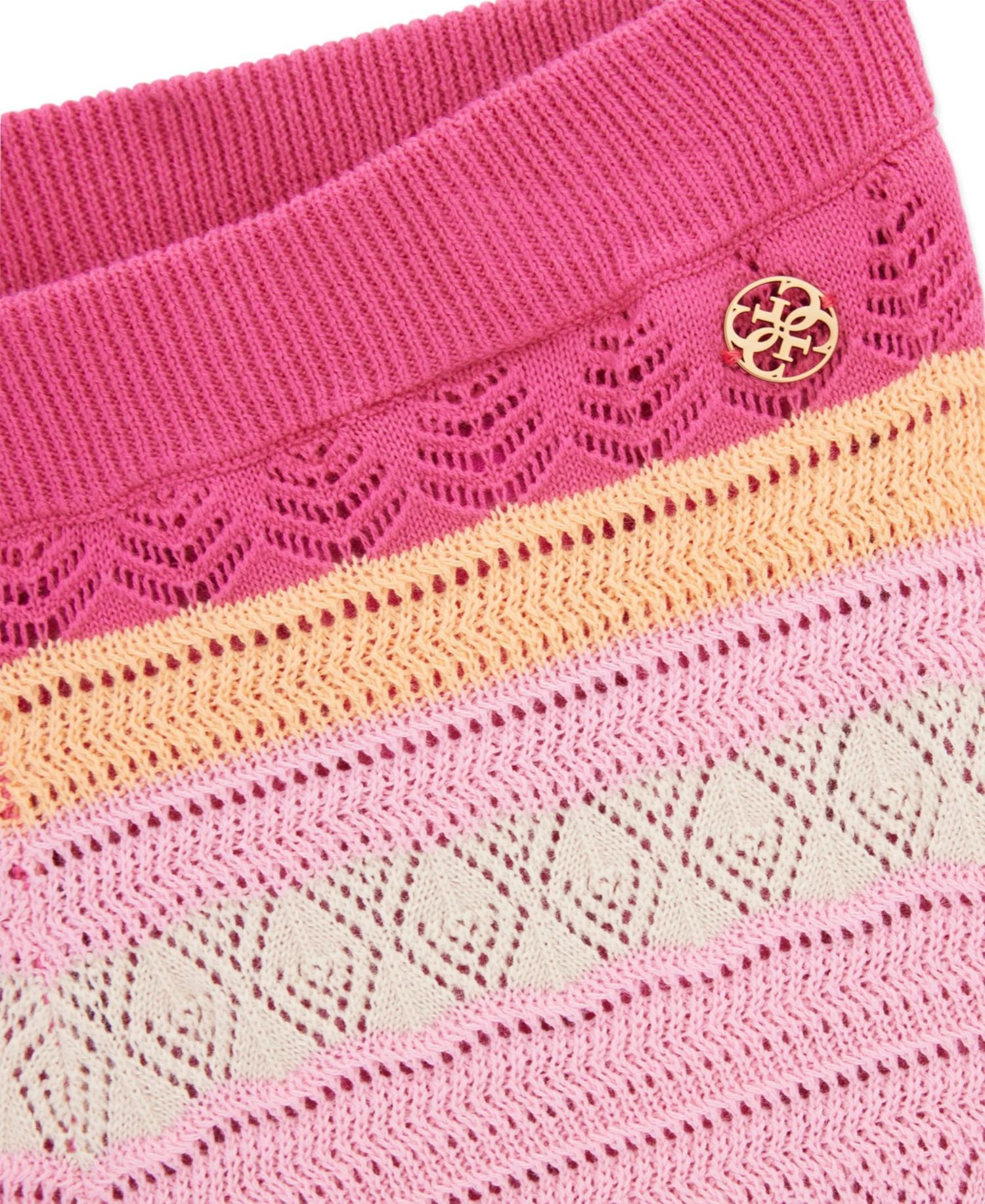 Girls' 7-16 Crochet Palazzo Pants