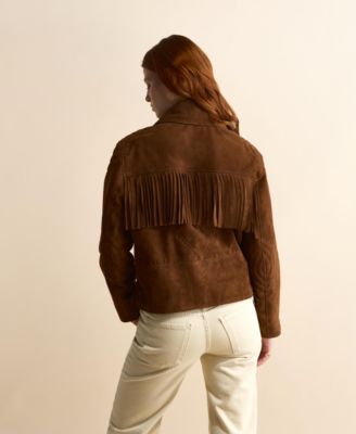 Women's Suede Jacket