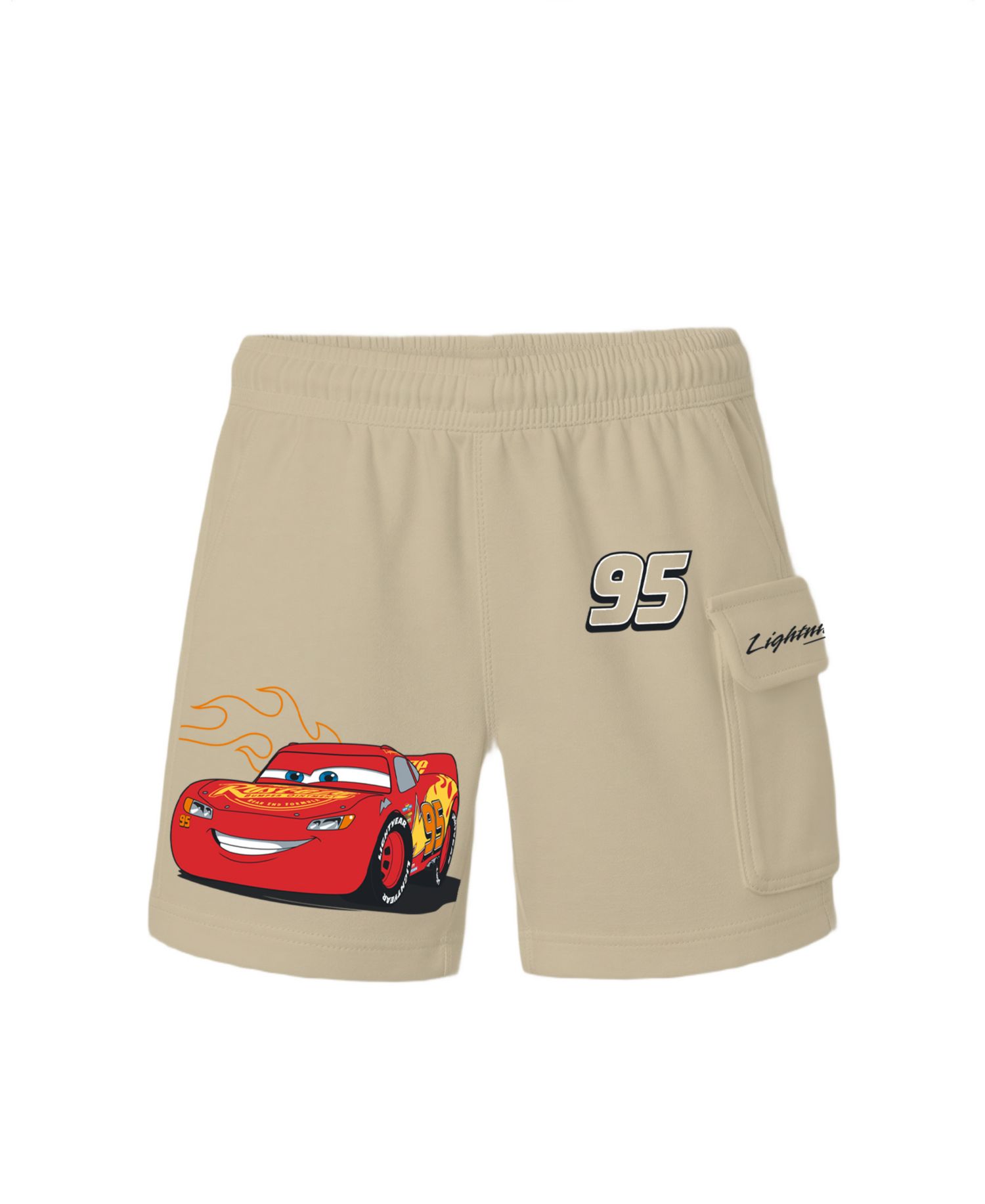 Boys' 2T-7 Graphic Print Shorts, 2-Pack