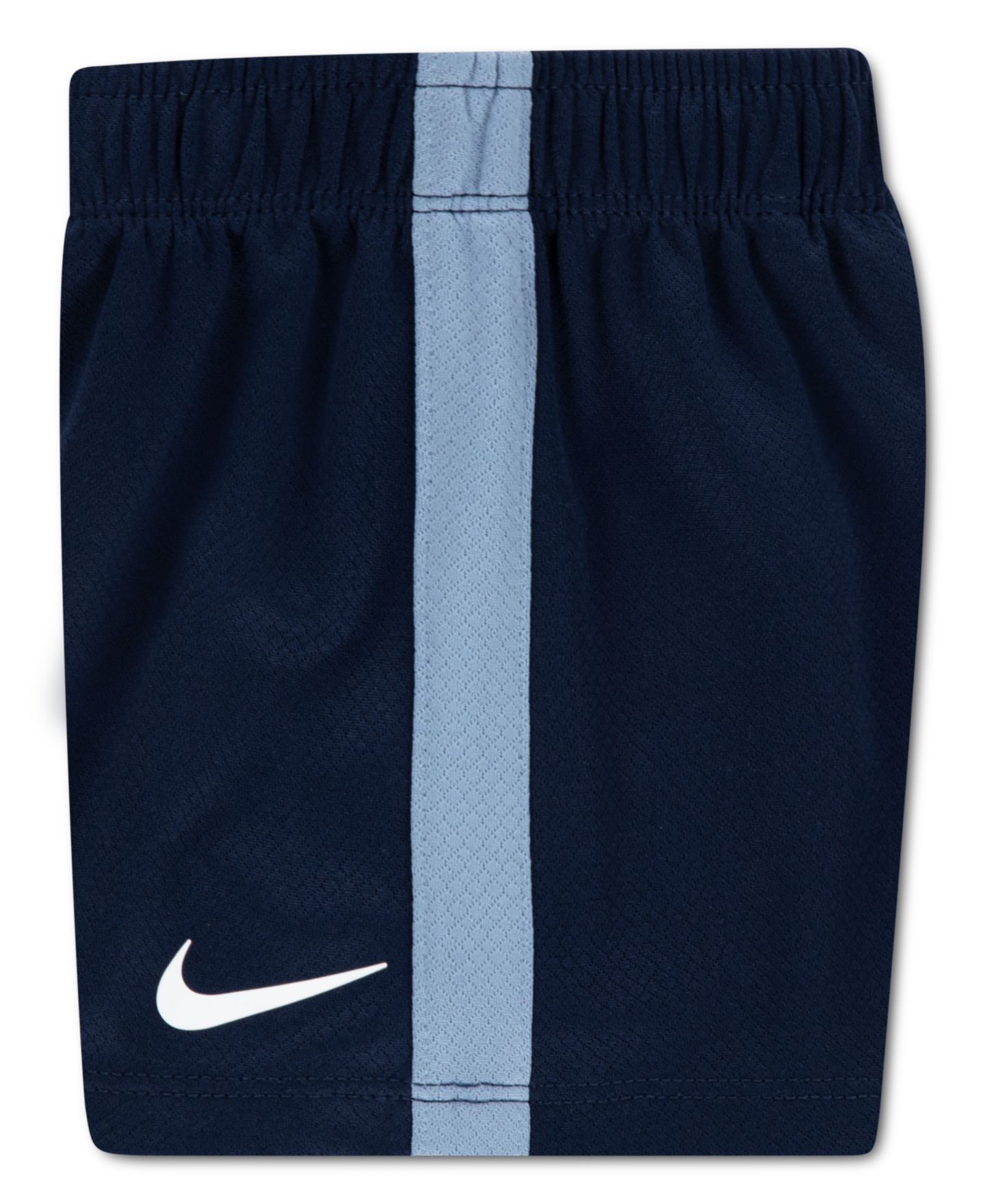 Детский комплект Nike Goal Mode для малыша: майка и шорты, 2 предмета, цвет: Тёмно-синий / Серый — фото 3