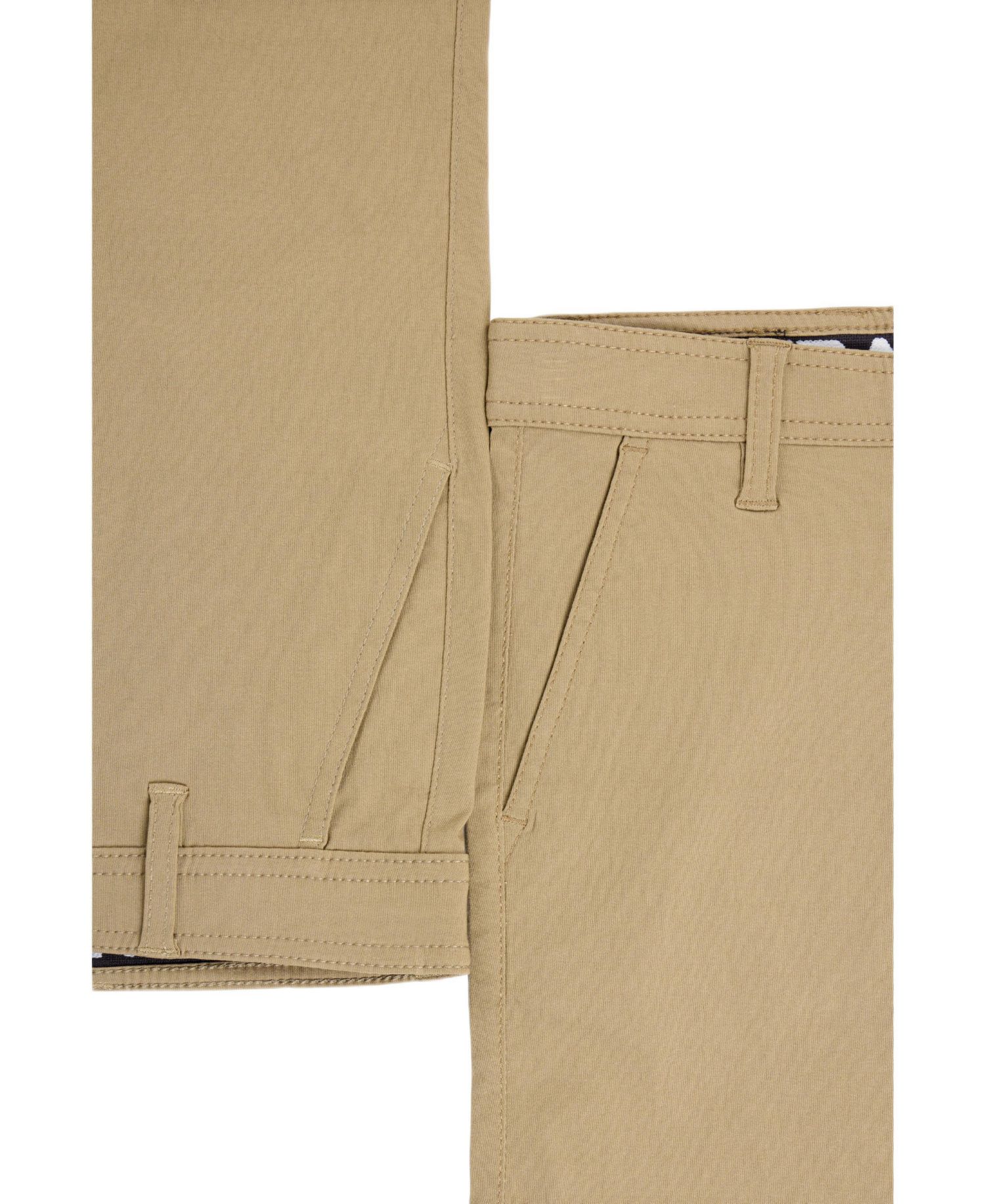 Little Boys 2 Pack Flex Waist Nylon Golf Chino Shorts