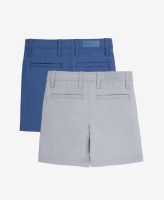 Big Boys 2 Pack Flex Waist Nylon Shorts 8 - 18