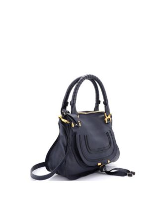 Medium Marcie Satchel Leather