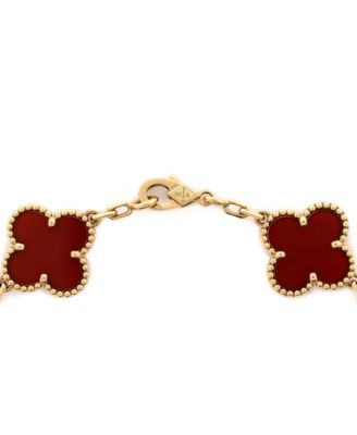Vintage Alhambra 5 Motifs Bracelet