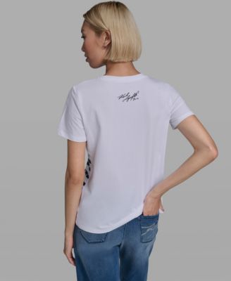 Women's Short-Sleeve Crewneck T-Shirt